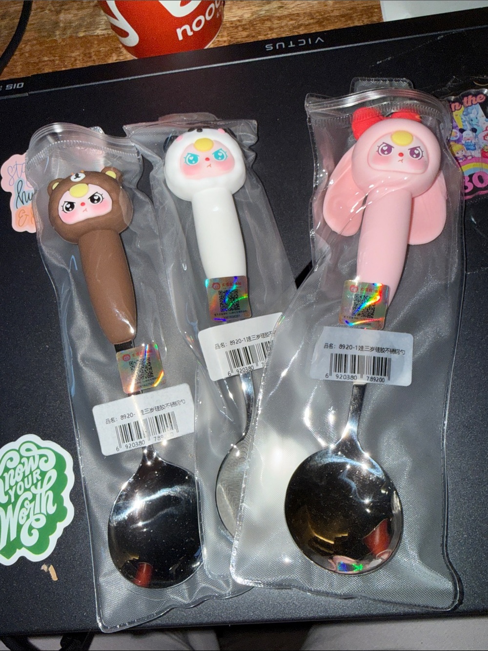 Baby 3 - 3 pc Spoon set